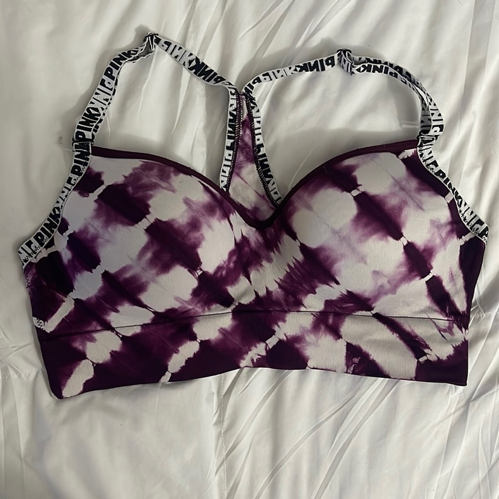 Victoria’s Secret PINK Tie Dye Sports Bra